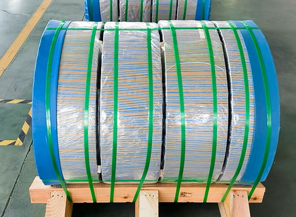 Siliciumstål Slidspoler